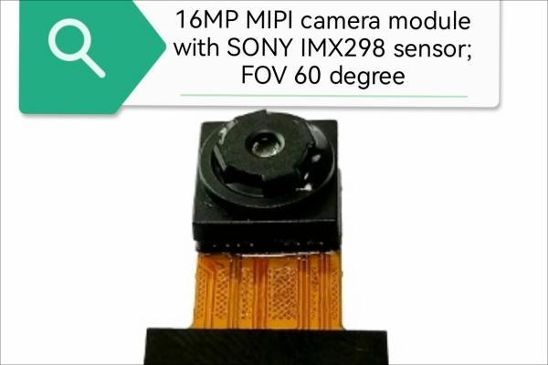 16MP MIPI camera module